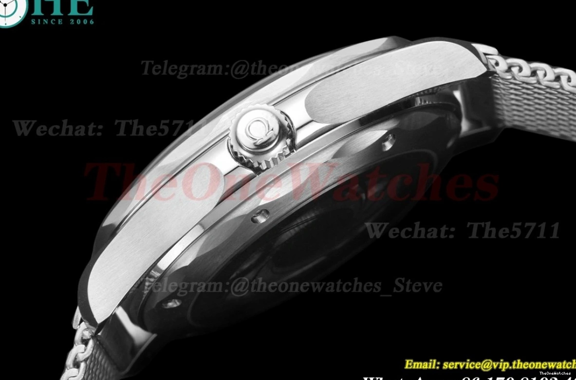 Dial Seamaster Mod SS 300m Blue SS James BLSF 42mm A8806 Bond 60th 0305